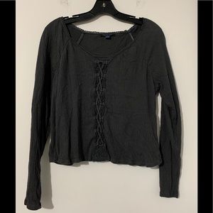American Eagle Oufitters cropped top
